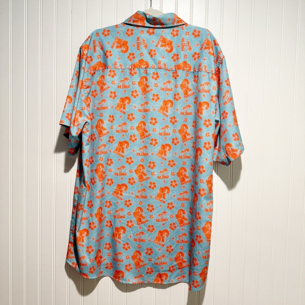 Dixxon Mai Tai Party Shirt Button Up Mens 2X - Picture 5 of 5